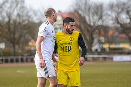 28.03.2026, Mindelheim (Deutschland): Spiel der Kreisliga Allgäu Nord zwischen dem TSV Mindelheim und dem FSV Lamerdingen im Julius-Strohmayer-Stadion.