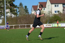 Mindelheim, Deutschland – 11.04.2026: Fußball, TSV Mindelheim vs SV Lachen, KL Allgäu Nord 2025/26 (22. Spieltag).