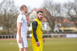 28.03.2026, Mindelheim (Deutschland): Spiel der Kreisliga Allgäu Nord zwischen dem TSV Mindelheim und dem FSV Lamerdingen im Julius-Strohmayer-Stadion.