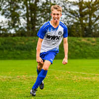 13.09.2026, Bad Wörishofen, Deutschland. U19-Freundschaftsspiel: FC Bad Wörishofen gegen SC Wörthsee. Niklas Lichtenberg (FC Bad Wörishofen)