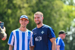 25.07.2026, Bad Wörishofen, Deutschland. Testspiel des SV Darmstadt 98 (2. Bundesliga) gegen die SG Sonnenhof Großaspach (3. Liga). Fabian Nürnberger (SV Darmstadt 98)
