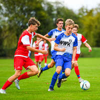 13.09.2026, Bad Wörishofen, Deutschland. U19-Freundschaftsspiel: FC Bad Wörishofen gegen SC Wörthsee. Niklas Lichtenberg (FC Bad Wörishofen)