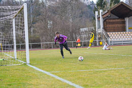 28.03.2026, Mindelheim (Deutschland): Spiel der Kreisliga Allgäu Nord zwischen dem TSV Mindelheim und dem FSV Lamerdingen im Julius-Strohmayer-Stadion.