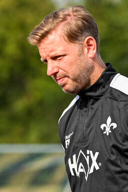 19.07.2026, Bad Wörishofen, Deutschland. 2. Bundesliga: Der SV Darmstadt 98 startet mit der ersten Trainingseinheit in das Sommertrainingslager. Cheftrainer Florian Kohfeldt (SV Darmstadt 98)