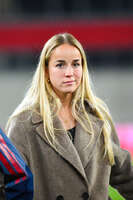 19.10.2026, München, Bayern, Deutschland. Google Pixel Frauen-Bundesliga: FC Bayern Frauen gegen VfB Stuttgart Frauen. Spielort: FC Bayern Campus-Stadion. Giulia Gwinn (FC Bayern Frauen) nachdenklich, ernst, fokussiert