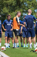 24.07.2026, Bad Wörishofen, Deutschland. 2. Bundesliga: Der SV Darmstadt 98 absolviert das Abschlusstraining im Sommertrainingslager vor dem Testspiel. Cheftrainer Florian Kohfeldt (SV Darmstadt 98)