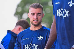 19.07.2026, Bad Wörishofen, Deutschland. 2. Bundesliga: Der SV Darmstadt 98 startet mit der ersten Trainingseinheit in das Sommertrainingslager. Fabian Nurnberger (SV Darmstadt 98)