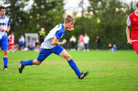 13.09.2026, Bad Wörishofen, Deutschland. U19-Freundschaftsspiel: FC Bad Wörishofen gegen SC Wörthsee. Niklas Lichtenberg (FC Bad Wörishofen)