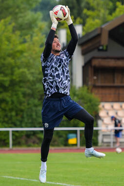 18.07.2026, Mindelheim, Deutschland. Testspiel zwischen dem FC Zürich und der SpVgg Greuther Fürth im Rahmen der Saisonvorbereitung 2026/2027. Heinz Lindner (FC Zürich)