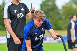 19.07.2026, Bad Wörishofen, Deutschland. 2. Bundesliga: Der SV Darmstadt 98 startet mit der ersten Trainingseinheit in das Sommertrainingslager. Niclas Verkooijen (SV Darmstadt 98)