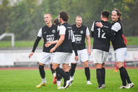 17.10.2026, Mindelheim, Bayern, Deutschland. A-Klasse Allgäu 3: TSV Mindelheim II gegen SV Oberegg II. Spielort: Julius-Strohmayer-Stadion. (Mindelheim) beim Jubel, jubelnd, feiernd