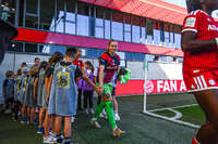 06.09.2026, München, Deutschland. Google Pixel Frauen-Bundesliga: FC Bayern München Frauen gegen SC Freiburg Frauen am FC Bayern Campus. Regina van Eijk (FC Bayern Frauen)