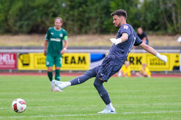 18.07.2026, Mindelheim, Deutschland. Testspiel zwischen dem FC Zürich und der SpVgg Greuther Fürth im Rahmen der Saisonvorbereitung 2026/2027. Heinz Lindner (FC Zürich)