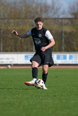 Mindelheim, Deutschland – 11.04.2026: Fußball, TSV Mindelheim vs SV Lachen, KL Allgäu Nord 2025/26 (22. Spieltag).