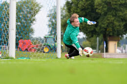 15.07.2026, Bad Wörishofen, Deutschland, 2. Bundesliga, Saison 2026/2027, Der SpVgg Greuther Fürth startet mit der ersten Trainingseinheit in sein Sommertrainingslager in Bad Wörishofen (Unterallgäu). Der Verein bereitet sich dort auf die Saison 2026/2027 vor. Silas Prüfrock (SpVgg Greuther Fürth)