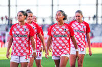 06.09.2026, München, Deutschland. Google Pixel Frauen-Bundesliga: FC Bayern München Frauen gegen SC Freiburg Frauen am FC Bayern Campus. Nicole Ojukwu (SC Freiburg Frauen)