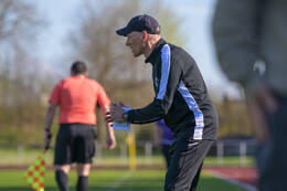 Mindelheim, Deutschland – 11.04.2026: Fußball, TSV Mindelheim vs SV Lachen, KL Allgäu Nord 2025/26 (22. Spieltag).