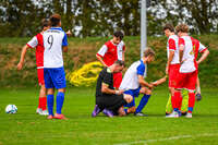13.09.2026, Bad Wörishofen, Deutschland. U19-Freundschaftsspiel: FC Bad Wörishofen gegen SC Wörthsee. Niklas Lichtenberg (FC Bad Wörishofen)