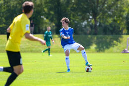 25.07.2026, Bad Wörishofen, Deutschland. Testspiel des SV Darmstadt 98 (2. Bundesliga) gegen die SG Sonnenhof Großaspach (3. Liga). Florian Kleinhansl (SV Darmstadt 98)
