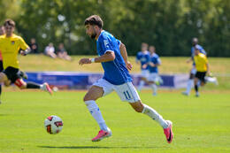 25.07.2026, Bad Wörishofen, Deutschland. Testspiel des SV Darmstadt 98 (2. Bundesliga) gegen die SG Sonnenhof Großaspach (3. Liga). Ibrahim El Kadiri (SV Darmstadt 98)