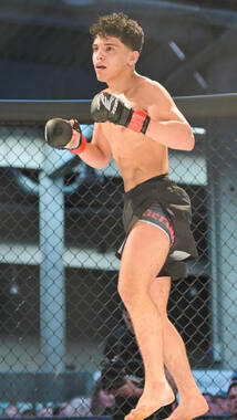 Kaufbeuren, Deutschland, 18.04.2026: Underdogs MMA 1.