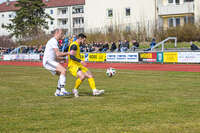 28.03.2026, Mindelheim (Deutschland): Spiel der Kreisliga Allgäu Nord zwischen dem TSV Mindelheim und dem FSV Lamerdingen im Julius-Strohmayer-Stadion.