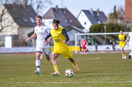 28.03.2026, Mindelheim (Deutschland): Spiel der Kreisliga Allgäu Nord zwischen dem TSV Mindelheim und dem FSV Lamerdingen im Julius-Strohmayer-Stadion.