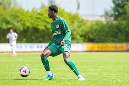 18.07.2026, Mindelheim, Deutschland. Testspiel zwischen dem FC Zürich und der SpVgg Greuther Fürth im Rahmen der Saisonvorbereitung 2026/2027. Pepe Mendes (SpVgg Greuther Fürth)