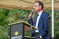 01.08.2026 – Bad Wörishofen, Deutschland: Das Roséweinfest im Hotel Sonnengarten findet zum zweiten Mal statt. Klaus Holetschek (CSU-Politiker, MdL)