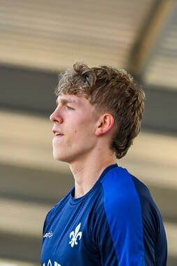 19.07.2026, Bad Wörishofen, Deutschland. 2. Bundesliga: Der SV Darmstadt 98 startet mit der ersten Trainingseinheit in das Sommertrainingslager. Niclas Verkooijen (SV Darmstadt 98)
