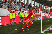 31.08.2026, München, Deutschland. Google Pixel Frauen-Bundesliga: FC Bayern München Frauen gegen 1. FSV Mainz 05 Frauen am FC Bayern Campus. Erstes Heimspiel des FC Bayern München in der Saison 2026/27. Klara Bühl (FC Bayern Frauen)