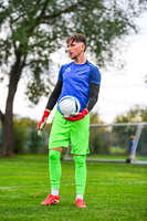 13.09.2026, Bad Wörishofen, Deutschland. U19-Freundschaftsspiel: FC Bad Wörishofen gegen SC Wörthsee. Moreno Cerneli (FC Bad Wörishofen)