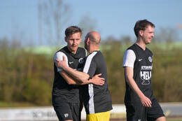 Mindelheim, Deutschland – 11.04.2026: Fußball, TSV Mindelheim vs SV Lachen, KL Allgäu Nord 2025/26 (22. Spieltag).