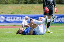 25.07.2026, Bad Wörishofen, Deutschland. Testspiel des SV Darmstadt 98 (2. Bundesliga) gegen die SG Sonnenhof Großaspach (3. Liga). Fynn Lakenmacher (SV Darmstadt 98)