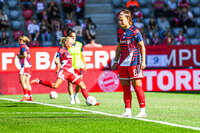 06.09.2026, München, Deutschland. Google Pixel Frauen-Bundesliga: FC Bayern München Frauen gegen SC Freiburg Frauen am FC Bayern Campus. Lena Oberdorf (FC Bayern Frauen)