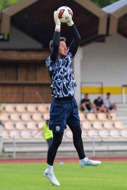 18.07.2026, Mindelheim, Deutschland. Testspiel zwischen dem FC Zürich und der SpVgg Greuther Fürth im Rahmen der Saisonvorbereitung 2026/2027. Heinz Lindner (FC Zürich)