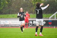 17.10.2026, Mindelheim, Bayern, Deutschland. A-Klasse Allgäu 3: TSV Mindelheim II gegen SV Oberegg II. Spielort: Julius-Strohmayer-Stadion Konstantin Hofmann (TSV Mindelheim) beim Jubel, jubelnd, feiernd mit seinen Mitspielern