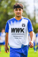 13.09.2026, Bad Wörishofen, Deutschland. U19-Freundschaftsspiel: FC Bad Wörishofen gegen SC Wörthsee. Abdul (FC Bad Wörishofen)