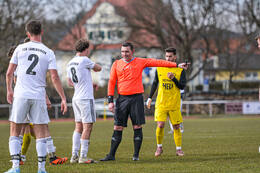 28.03.2026, Mindelheim (Deutschland): Spiel der Kreisliga Allgäu Nord zwischen dem TSV Mindelheim und dem FSV Lamerdingen im Julius-Strohmayer-Stadion.