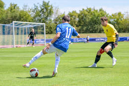 25.07.2026, Bad Wörishofen, Deutschland. Testspiel des SV Darmstadt 98 (2. Bundesliga) gegen die SG Sonnenhof Großaspach (3. Liga). Ibrahim El Kadiri (SV Darmstadt 98)