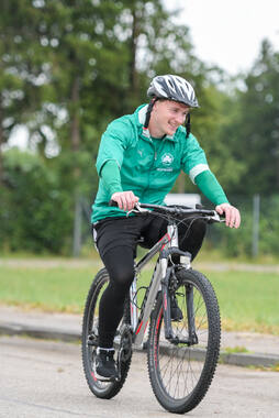 15.07.2026, Bad Wörishofen, Deutschland, 2. Bundesliga, Saison 2026/2027, Der SpVgg Greuther Fürth startet mit der ersten Trainingseinheit in sein Sommertrainingslager in Bad Wörishofen (Unterallgäu). Der Verein bereitet sich dort auf die Saison 2026/2027 vor. Silas Prüfrock (SpVgg Greuther Fürth)