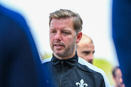 19.07.2026, Bad Wörishofen, Deutschland. 2. Bundesliga: Der SV Darmstadt 98 startet mit der ersten Trainingseinheit in das Sommertrainingslager. Cheftrainer Florian Kohfeldt (SV Darmstadt 98)