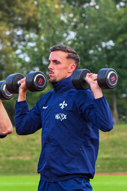 19.07.2026, Bad Wörishofen, Deutschland. 2. Bundesliga: Der SV Darmstadt 98 startet mit der ersten Trainingseinheit in das Sommertrainingslager. Lance Duijvestijn (SV Darmstadt 98)