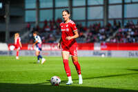 19.09.2026, München, Deutschland. Google Pixel Frauen-Bundesliga: FC Bayern München Frauen gegen 1. FC Köln Frauen am FC Bayern Campus. Kassandra Potsi (FC Bayern Frauen)