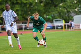 18.07.2026, Mindelheim, Deutschland. Testspiel zwischen dem FC Zürich und der SpVgg Greuther Fürth im Rahmen der Saisonvorbereitung 2026/2027. Jannik Dehm (SpVgg Greuther Fürth)