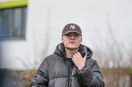 Bad Wörishofen, Deutschland – Vorbereitungstraining für das Schulderby 2026 zwischen der Wirtschaftsschule Bad Wörishofen und dem Josef-Bernhard-Gymnasium Türkheim auf dem Gelände der Wirtschaftsschule in Bad Wörishofen. Das Spiel ist für Mai 2026 geplant.