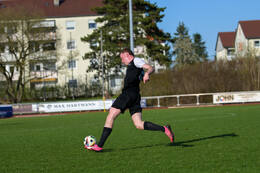 Mindelheim, Deutschland – 11.04.2026: Fußball, TSV Mindelheim vs SV Lachen, KL Allgäu Nord 2025/26 (22. Spieltag).