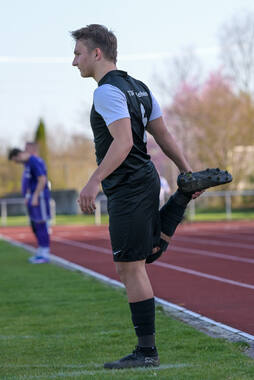 Mindelheim, Deutschland – 11.04.2026: Fußball, TSV Mindelheim vs SV Lachen, KL Allgäu Nord 2025/26 (22. Spieltag).
