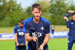 19.07.2026, Bad Wörishofen, Deutschland. 2. Bundesliga: Der SV Darmstadt 98 startet mit der ersten Trainingseinheit in das Sommertrainingslager. Matthias Bader (SV Darmstadt 98)