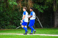 13.09.2026, Bad Wörishofen, Deutschland. U19-Freundschaftsspiel: FC Bad Wörishofen gegen SC Wörthsee. Max Hartmann (FC Bad Wörishofen), Samuel Greil Correira (FC Bad Wörishofen)